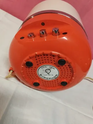 Lampada Radio Europhon Anni 70 Design Modernariato