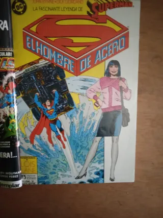 Superman (1-5) de John Byrne - Retapado Zinco