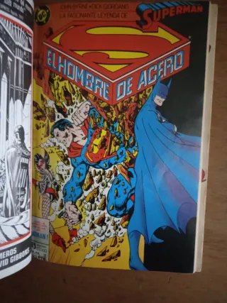 Superman (1-5) de John Byrne - Retapado Zinco