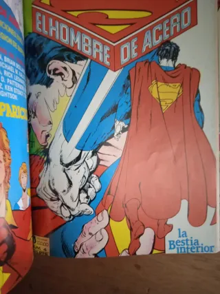 Superman (1-5) de John Byrne - Retapado Zinco