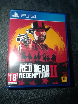 RDR2 Red Dead Redemption 2 PS4 Impecable