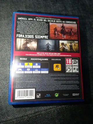 RDR2 Red Dead Redemption 2 PS4 Impecable