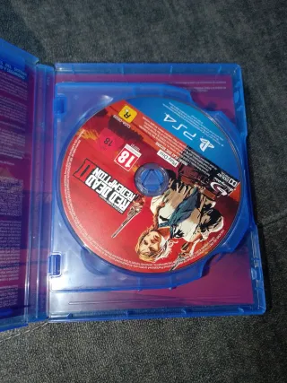 RDR2 Red Dead Redemption 2 PS4 Impecable