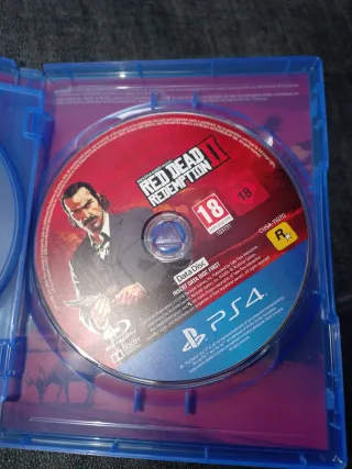 RDR2 Red Dead Redemption 2 PS4 Impecable