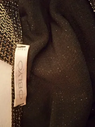 Completo Oblyó marrone e beige