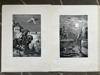 10 Grabados Quijote Doré Ediciones Arte