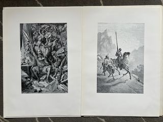 10 Grabados Quijote Doré Ediciones Arte