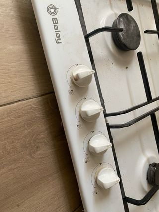 Placa de gas Balay 4 fuegos