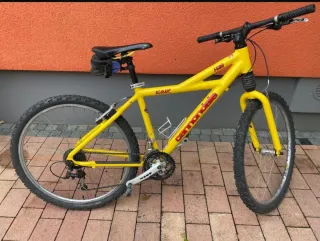 Bicicleta Cannondale F600 Amarilla