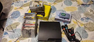 Lote Consolas y juegos