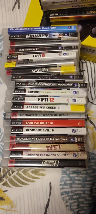 Lote Consolas y juegos