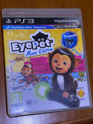 Pack PS3 PlayStation Move + Juegos