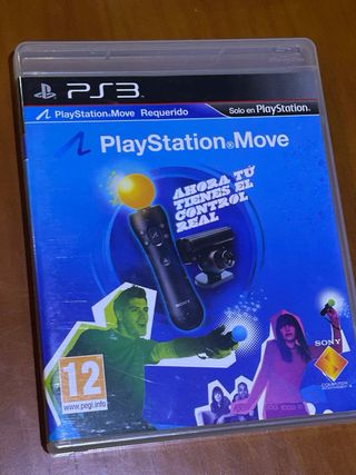 Pack PS3 PlayStation Move + Juegos