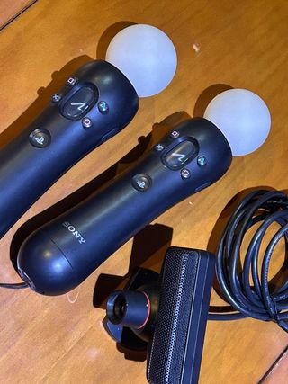 Pack PS3 PlayStation Move + Juegos