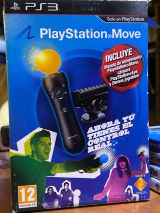 Pack PS3 PlayStation Move + Juegos