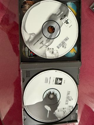 Final Fantasy VIII PS1 (RPG)