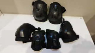 Patines en línea Oxelo + Protecciones + bolsa