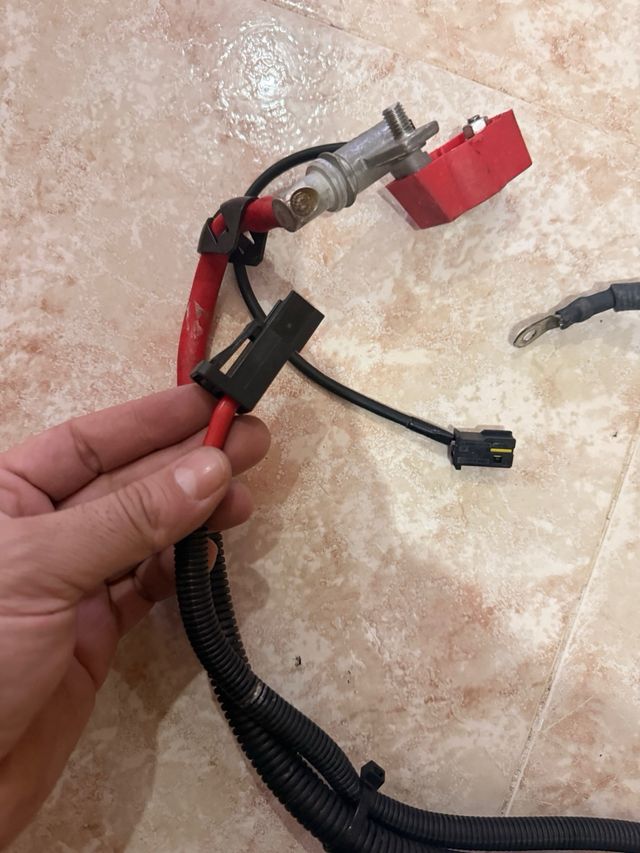 Cable airbag Batería Positivo BMW E93 Cabrio