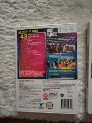 2 Juegos Just Dance Wii