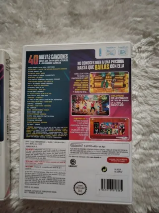 2 Juegos Just Dance Wii