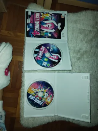 2 Juegos Just Dance Wii