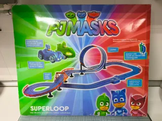 Circuito Scalextric PJ MASKS Superloop
