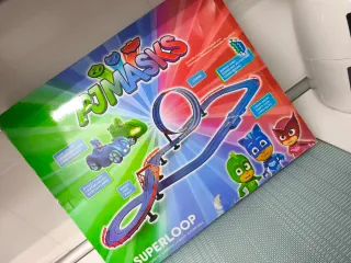 Circuito Scalextric PJ MASKS Superloop