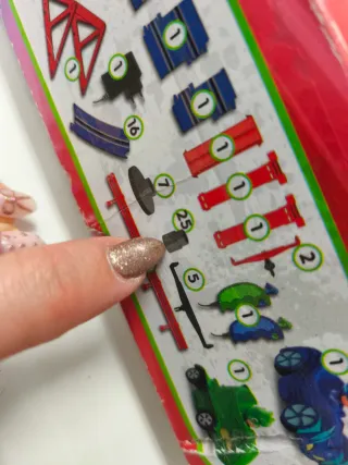 Circuito Scalextric PJ MASKS Superloop