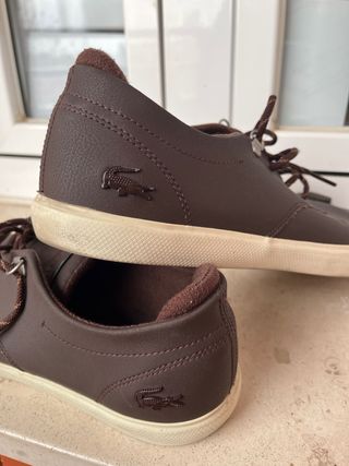 Zapatillas Lacoste Marrones Talla 42