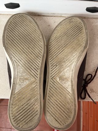 Zapatillas Lacoste Marrones Talla 42