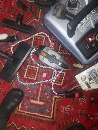 Vaporeta profesional Vapor Luxe