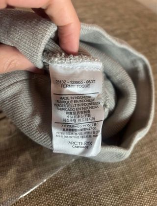 Berretto Arc'teryx Grigio