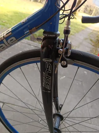 Bicicleta Cannondale R800 Azul