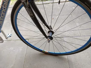 Bicicleta Cannondale R800 Azul