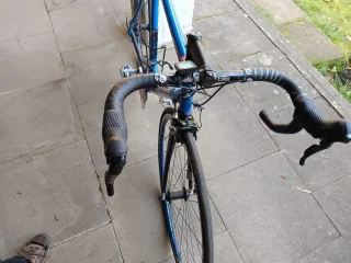 Bicicleta Cannondale R800 Azul