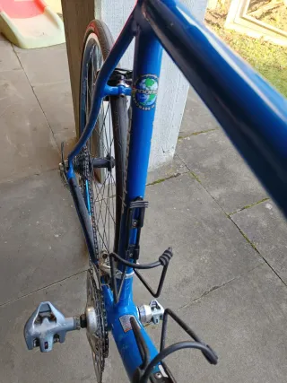 Bicicleta Cannondale R800 Azul