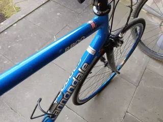 Bicicleta Cannondale R800 Azul