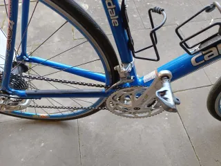 Bicicleta Cannondale R800 Azul