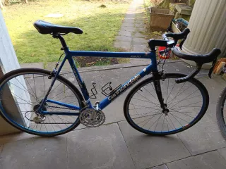 Bicicleta Cannondale R800 Azul