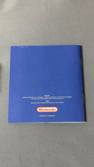 Metroid Fusion Manual ORIGINAL GameBoy Advance