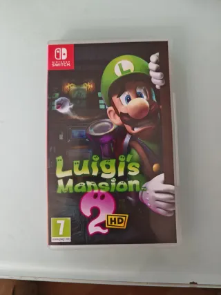 Luigi's Mansion 2 HD Nintendo Switch
