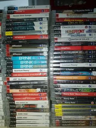 Ps3 giochi & console