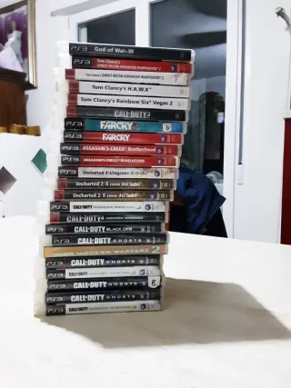 Ps3 giochi & console