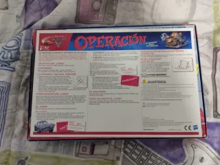 Juego Operación Cars Disney Pixar