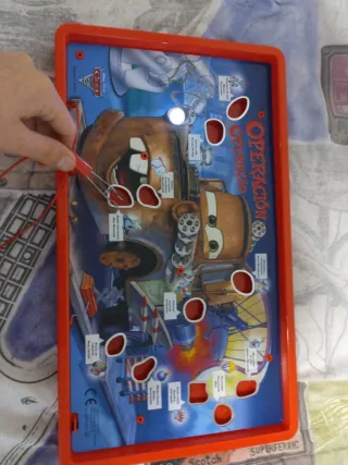 Juego Operación Cars Disney Pixar