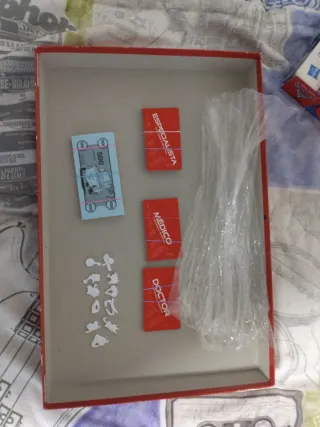 Juego Operación Cars Disney Pixar