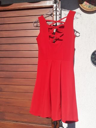 Abito estivo OVS rosso taglia M