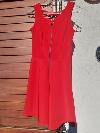 Abito estivo OVS rosso taglia M