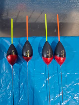 Flotadores de pesca varios modelos 50und