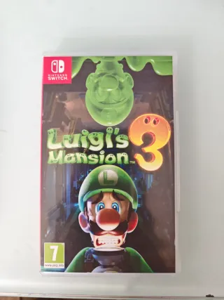 Luigi's Mansion 3 Nintendo Switch